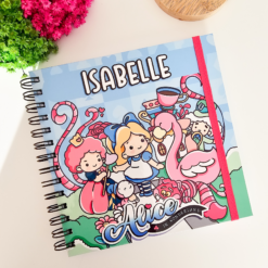 Livro de Colorir Alice