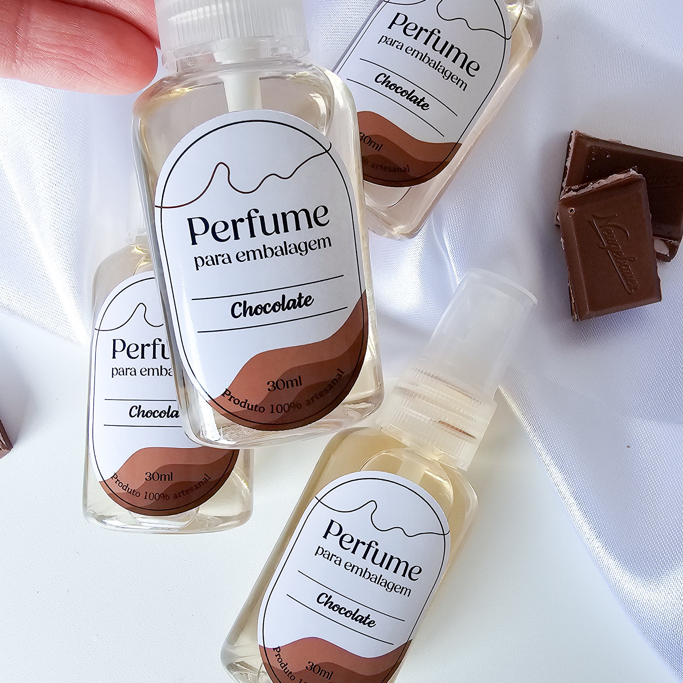 Perfume para embalagens - Chocolate